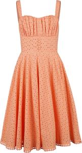 Платье средней длины Timeless London Valerie Dress, оранжевый