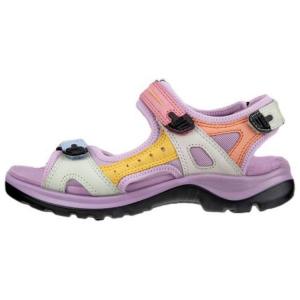 Ecco Пляжные сандалии женские фиолетовые