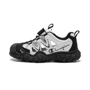 Champion Kids Детские сандалии с противоскользящей подошвой, устойчивые к истиранию и ударам, черные