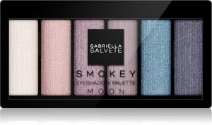 Палитра теней для век Gabriella Salvete Eyeshadow 6 Shades Palette, 03 Moon 12 g