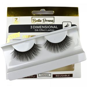 ИСКУССТВЕННЫЕ ШЕЛКОВЫЕ РЕСНИЦЫ НА ПОЛОСКЕ 5D - 3D13 Zwap