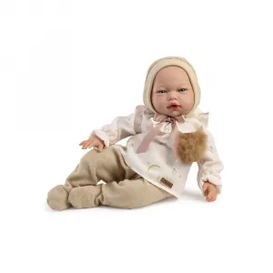 Детская кукла Guca Iker doll, бежевый