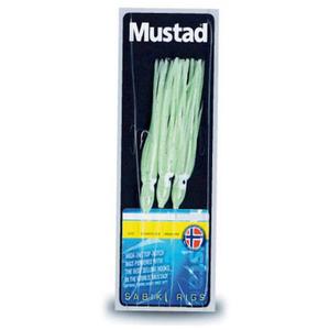 Оснастки Mustad Squid 3 Hooks, бежевый