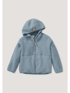 Hessnatur Куртка из шерстяного флиса цвета ледниковой синевы