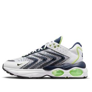 Кроссовки air max tw 'white lemon twist navy' Nike, белый