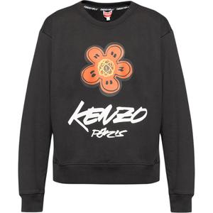 Боке флауэр свитшот KENZO, черный