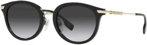 Солнцезащитные очки BURBERRY BE 4398 D 30018G Kelsey Black Grey Gradient