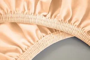 Простыня Heike Schlafkomfort, оранжевый