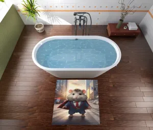 Коврик для ванной Wallario