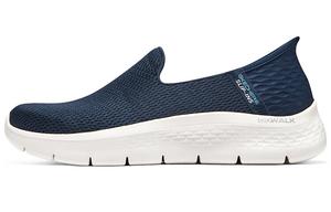 Кроссовки Skechers Slip Ins Lifestyle Shoes Women's Low-top Blue/White, синий/белый