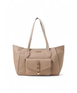 Сумка-Шоппер Love Moschino, бежевый