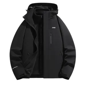 Куртка джиповая мужская Leisure Collection, 8877 сосново-зеленая (однослойная куртка)