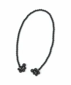 подвеска в виде жемчужного узла