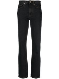 A.P.C. Molly high-waist jeans, черный