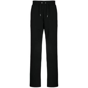 EMPORIO ARMANI Эй-Севен вязаные спортивные штаны мужские черные