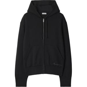 Burberry Logo embroidered Wool blend Jacket