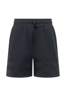 Шорты в полоску на завязках Givenchy, синий