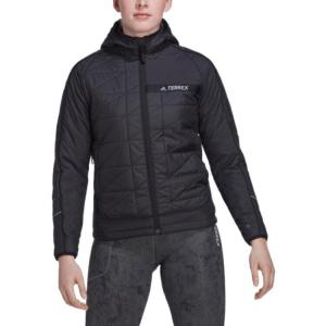 Стеганая куртка Terrex женская черная Adidas