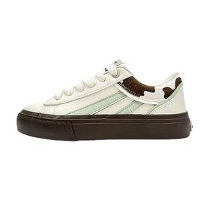 Fawn Miri Скользоустойчивые износостойкие низкие скейтерские туфли женские Mint Milk Color, цвет Mint Milk Color