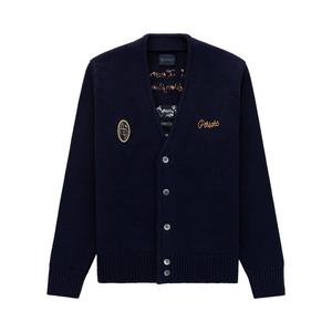 Кардиган Aimé Leon Dore x Porsche 356 'Navy Blazer', синий