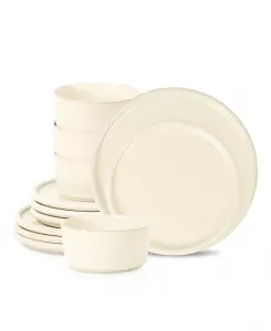 Набор столовых приборов Eden из 12 предметов, сервиз на 4 персоны Stone Lain, beige