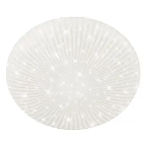 Светильник LED потолочный NEBO 3938016 Briloner Leuchten, белый