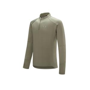 Футболка мужская светло-серая Under Armour, зеленый