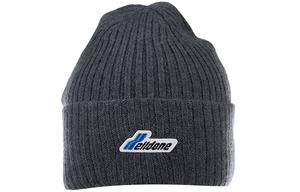 WE11DONE Стильная унисекс шапка из 100% шерсти, Gray