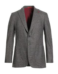 Блейзер Isaia, свинцовый