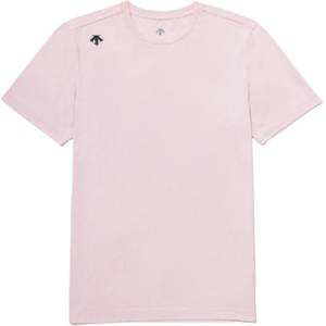 Футболка серии TOUGH унисекс DESCENTE, розовый