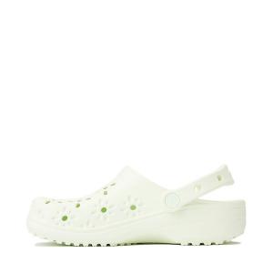 Сабо Crocs Classic Floral Cut-Out Clog, цвет Jade Tint