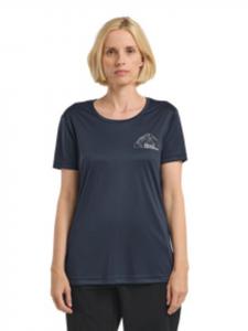 Jack Wolfskin Женская однотонная футболка