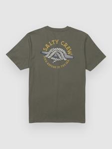 Футболка Salty Crew Cleat Knott T-Shirt, dusty olive