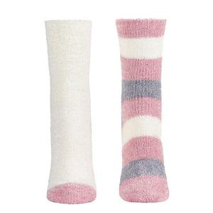 Chenille полосатый/однотонный уютный свитер, 2 пары Natori