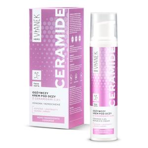 Крем для кожи вокруг глаз Vianek Hero с керамидами, питательный, 15 мл