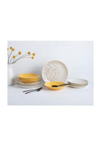 Набор детской посуды Creatable, 12 штук, желтый