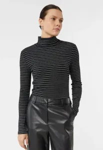 Топ с длинными рукавами Comma, Schwarz