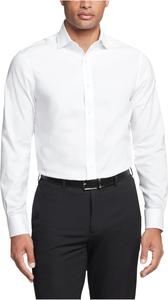 Мужская классическая рубашка Tommy Hilfiger, стандартный крой, базовые вещи, White