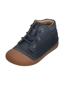 Высокие кеды AVERY LEATHER синего цвета KOEL