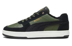 Футболка Caven 2.0 'Time Off Myrtle Black' PUMA, черный зеленый