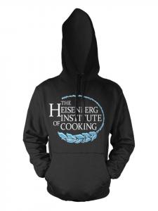 Толстовка черного цвета Breaking Bad