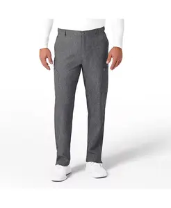 Мужские штаны W123 Flat Front Cargo Scrub Wink, серый