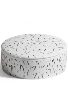 Фарфоровый контейнер post scriptum, 12,5х7 см, Cassina, черный