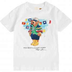 Polo Ralph Lauren Футболка белая детская