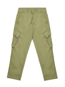 Брюки прямого кроя 4TCGCF049 United Colors Of Benetton, зеленый