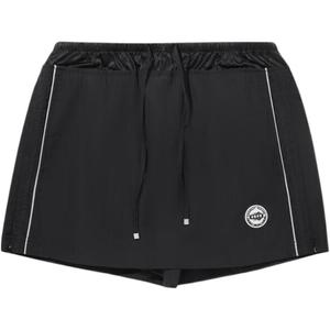 LiNing Женские повседневные шорты черного цвета