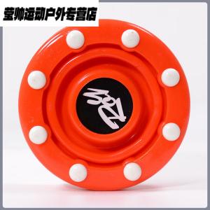 He Jiagong Роликовый мяч для хоккея, сухой лед, однорядный, цвет Roy Red