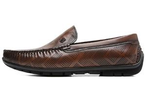 Лоферы мужские Кофе S.T.Dupont, цвет Coffee