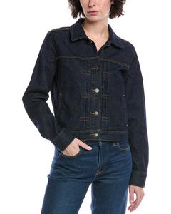 Брукс Бразерс джинсовая куртка Brooks Brothers, синий