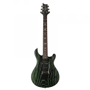 PRS SE CE 24 LTD - Зеленый матовый (пескоструйная обработка)
